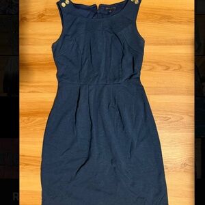 Banana Republic Navy Shift Dress